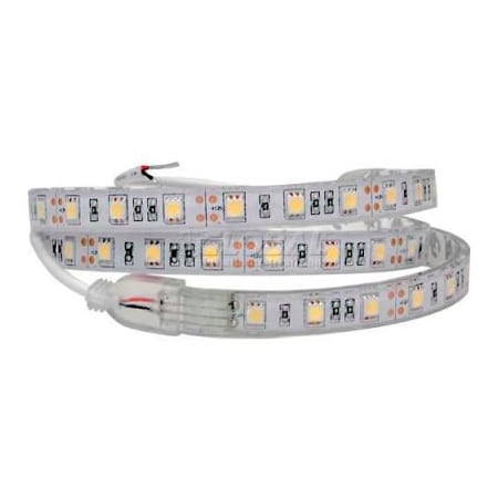 Buyers Products 36 Inch 54-LED Strip Light with 3M Adhesive Back - Clear And Warm 5623654